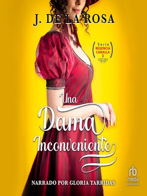 cover image of Una dama inconveniente